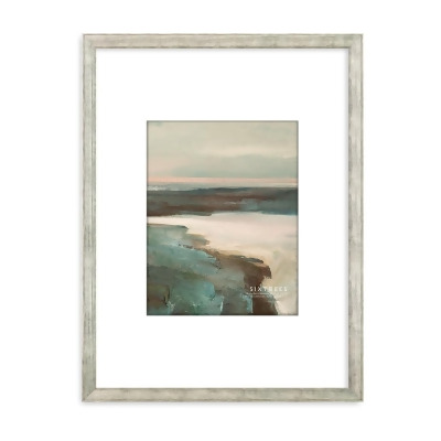 Sixtrees WD1341824-14 18 x 24 in. Fayette Grey M2 Wood Picture Frame 