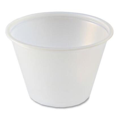 Fabri-kal FABPC250 2.5 oz Portion Cups, Translucent