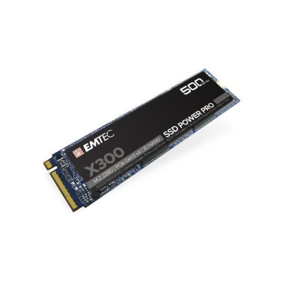 EMTEC ECSSD500GX300 3.15 in. X300 M.2 500GB PCI Express 3.0 3D NAND NVMe 