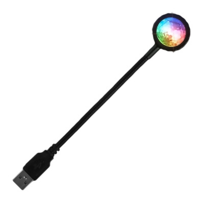 Blinkee PMPDPLU-RGB Portable Mini Party Disco Projector Light USB Powered 