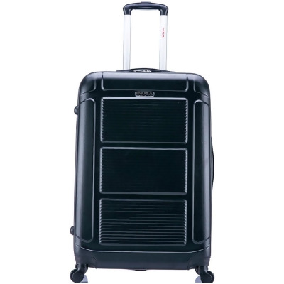 RTA Products B2273562 28 in. Lightweight Spinner Hardside Luggage - Black 