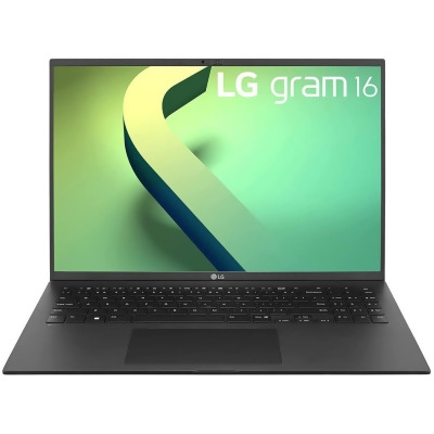 LG Electronics 16Z90Q-K.AAB7U1 16 in. Gram Intel i7 16GB DDR5-256GB Laptop, Black 
