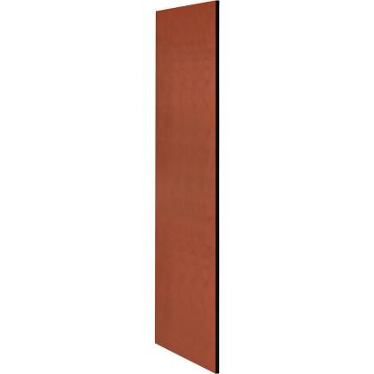 Salsbury Industries B2177388 22237 Side Panel for 24 in. Extra Wide Designer Wood Locker without Sloping Hood, Cherry 