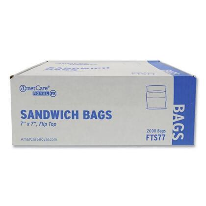 7 x 7 Sandwich Bags