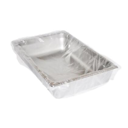 Amercareroyal RPPSPL2417 17 x 23.5 in. 0.02 Mil Steam Pan Liners - Case of 250 