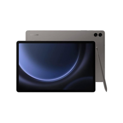 Samsung SM-X610NZAEXAR 12.4 in. Galaxy Tab S9 FE Plus 256GB Multi-Touch Tablet, Gray 