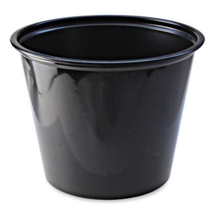 Fabrikal FABPC550B 5.5 oz Portion Cups, Black