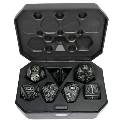 Chronicle RPG Accessories PTY CHR60006 LED Dice Set - Set of 7 