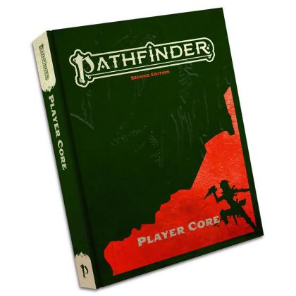 Paizo PZO12001-SE Pathfinder 2E Player Core Special Edition Role Playing Game