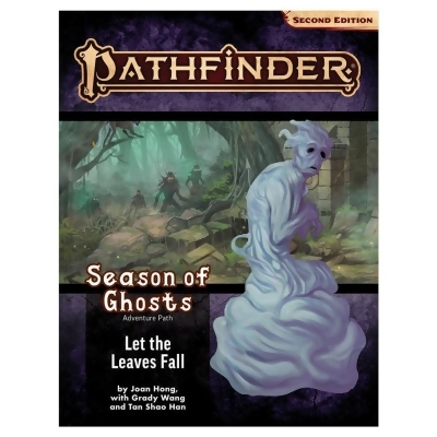 Paizo PZO90197 Pathfinder 2E Adventure Path Let the Leaves Fall Season of Ghosts 2 of 4 Role Playing Game 