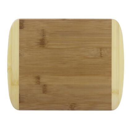 Totally Bamboo 6004462 11 x 8.75 x 0.5 in. Bamboo Cutting Board, Brown 
