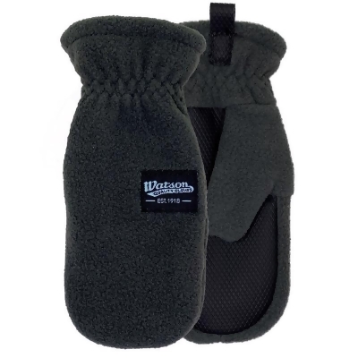 Watson Gloves 7028849 Polyester Baby Fleece Navidad Cold Weather Gloves, Grey - 2XS 