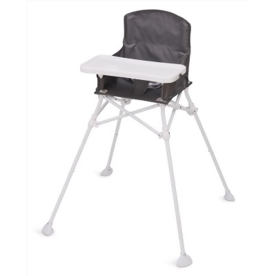 Regalo 5043187 My Portable High Chair Metal & Nylon Portable Booster Seat, Gray 