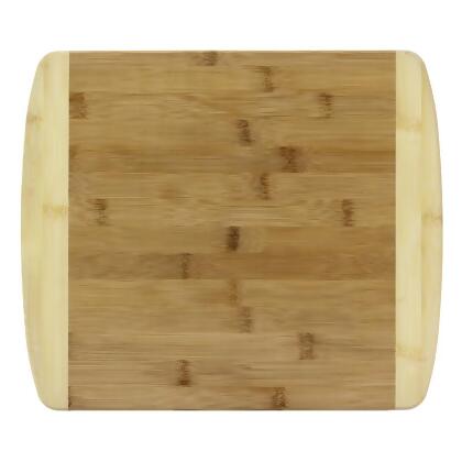 Totally Bamboo 6004549 13.5 x 11.5 x 0.5 in. Bamboo Cutting Board, Brown - Pack of 12 