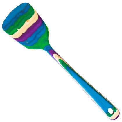 Totally Bamboo 6016033 12.5 in. Baltique Birch Wood Spatula, Multi Color - Pack of 12 