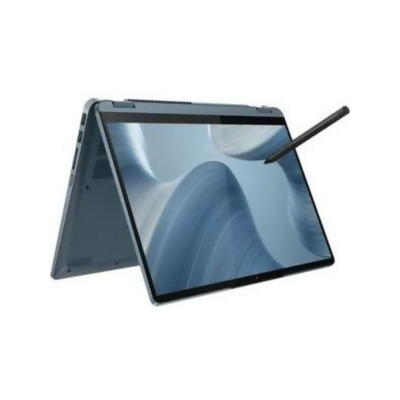 Lenovo Idea 82Y20003US 14 in. Flex 7 14IRU8 Touchscreen Convertible 2-in-1 Notebook, Stone Blue 