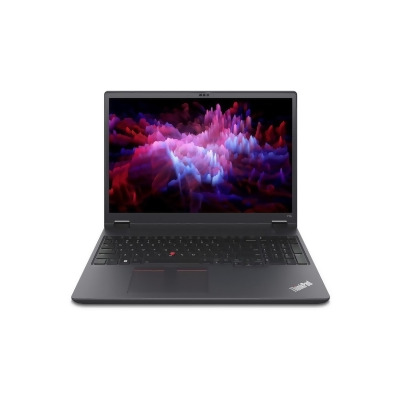 Lenovo 21FE0027US 16 in. ThinkPad P16v Gen 1 - AMD Ryzen 7 Pro 7840HS 3.8 GHz - 16 GB RAM - 512 GB SSD - NVIDIA RTX A1000 6GB - Windows 11 Pro Notebook Laptop 