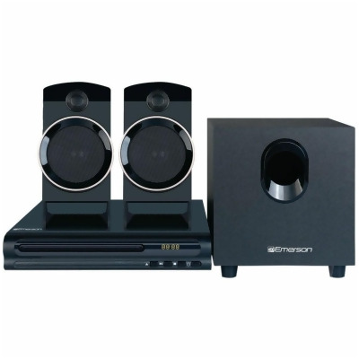 Naxa ED-8050 2.1 Home Theater System - 12 W RMS - DVD Player 