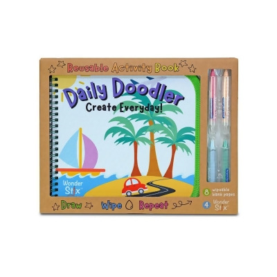 The Pencil Grip TPG841 Daily Doodler Dino Cover 