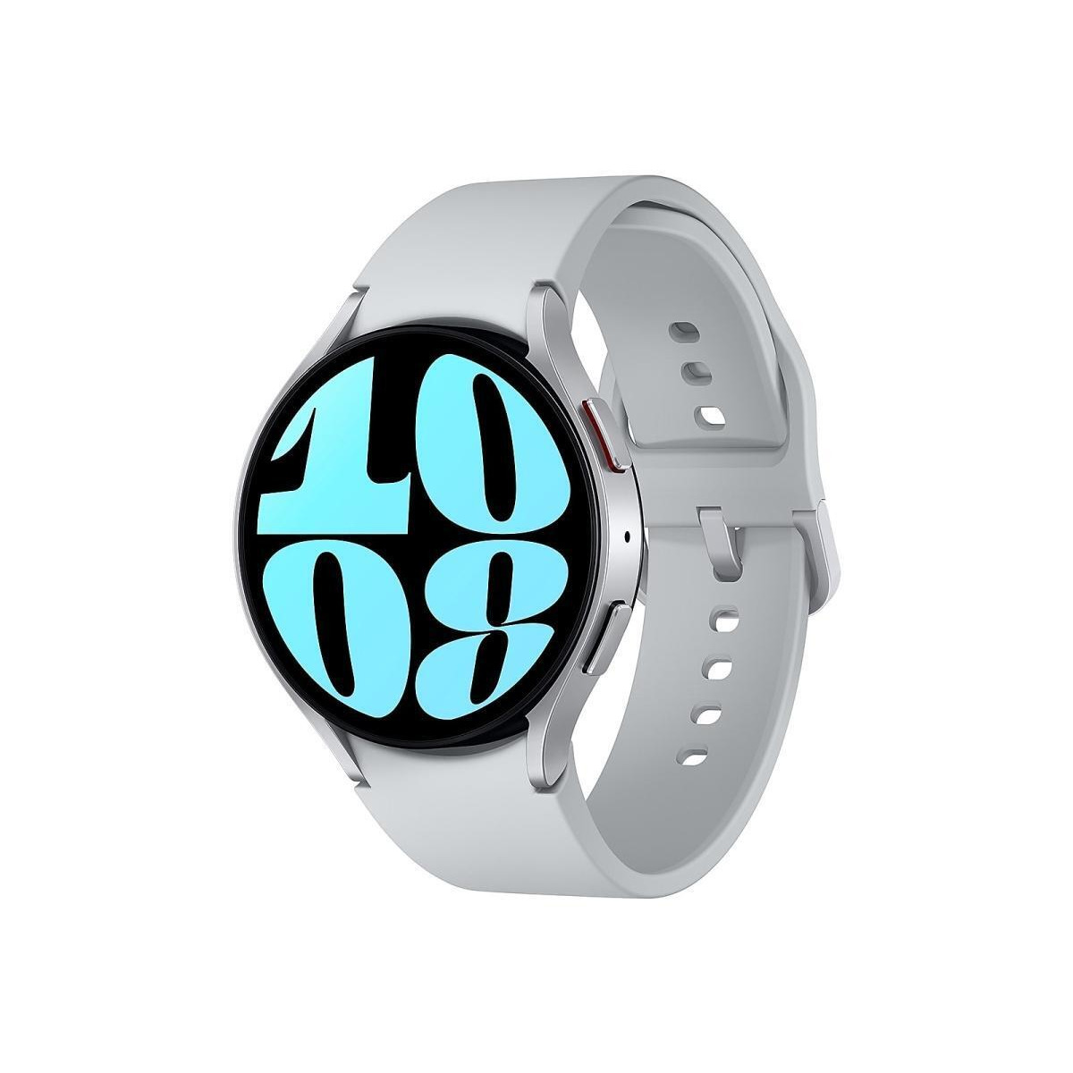 Samsung SM-R940NZSAXAA 44 mm Galaxy Watch 6 Unisex Smartwatch with Bluetooth, Silver