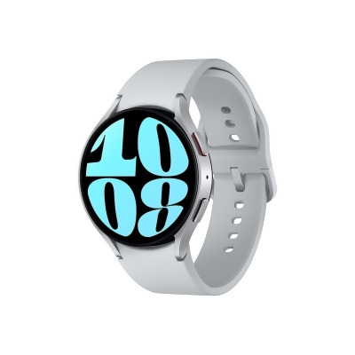 Samsung SM-R940NZSAXAA 44 mm Galaxy Watch 6 Unisex Smartwatch with Bluetooth, Silver 