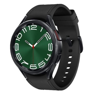Samsung SM-R960NZKAXAA 47 mm Galaxy Watch 6 Classic Unisex Smartwatch with Bluetooth, Black 