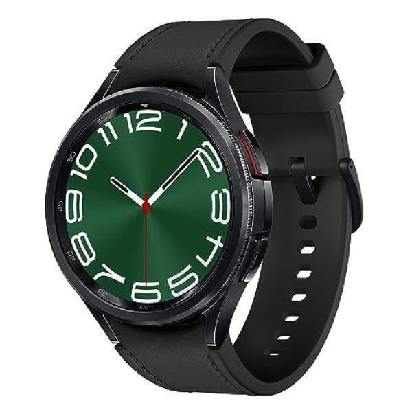 Samsung SM-R960NZKAXAA 47 mm Galaxy Watch 6 Classic Unisex Smartwatch with Bluetooth, Black