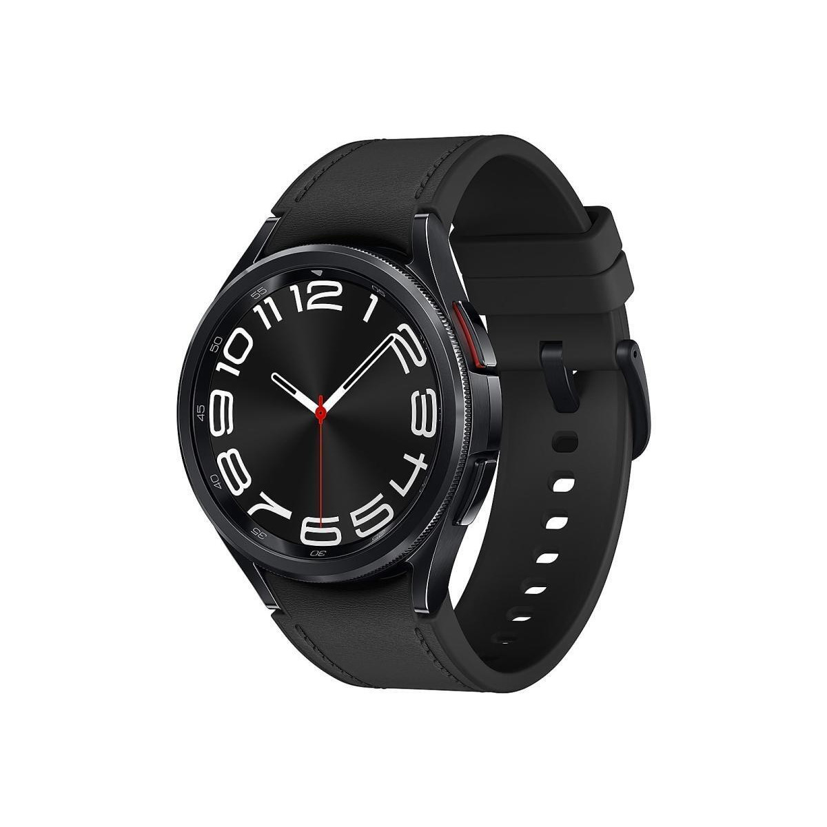 Samsung SM-R950NZKAXAA 43 mm Galaxy Watch 6 Classic Unisex Smartwatch with Bluetooth, Black