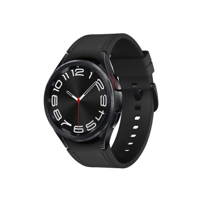 Samsung SM-R950NZKAXAA 43 mm Galaxy Watch 6 Classic Unisex Smartwatch with Bluetooth, Black 