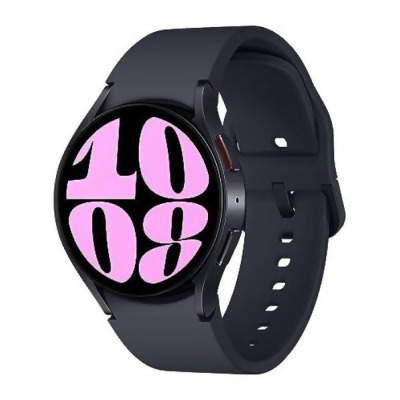 Samsung SM-R940NZKAXAA 44 mm Galaxy Watch 6 Unisex Smartwatch with Bluetooth, Graphite 