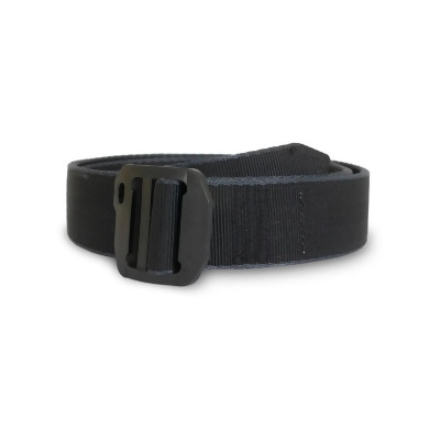First Tactical FT-143001-019-L 1.5 in. BDU Belt, Black - Large 