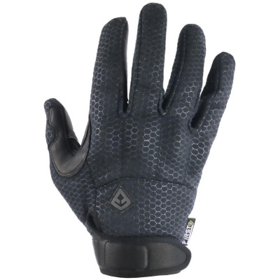 First Tactical FT-150012-019-L Slash & Flash Protective Knuckle Glove, Black - Large 