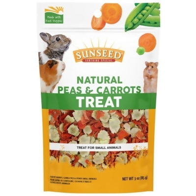 Vitakraft 087535583253 3.5 oz Sun Seed Peas & Carrot Small Animal Treat 