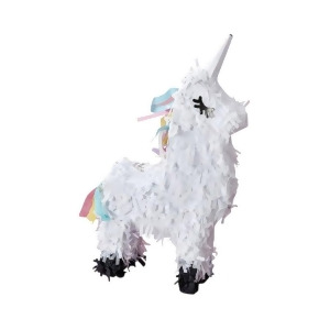 A & E Cages 644472003291 2.2 oz Unicorn Happy Beaks Prefilled Pinata Foraging Bird Toy - All