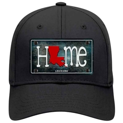 Smart Blonde HAT-MLP-12009 4 x 2.2 in. Louisiana Home State Outline Novelty License Plate Hat 