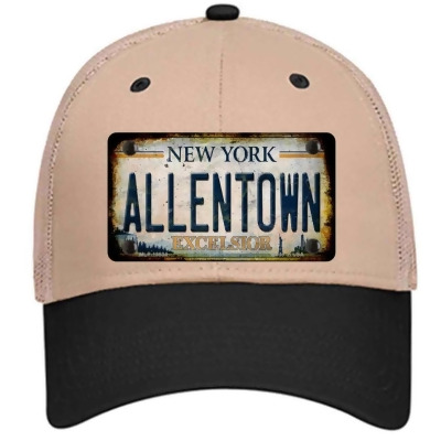 Smart Blonde HAT-MLP-13834 4 x 2.2 in. Allentown Excelsior York Rusty Novelty License Tag Plate Hat 