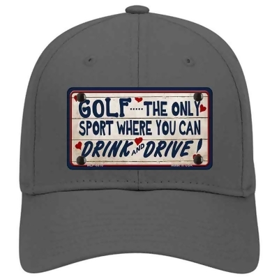 Smart Blonde HAT-MLP-8810 4 x 2.2 in. Drink & Drive Novelty License Plate Hat 