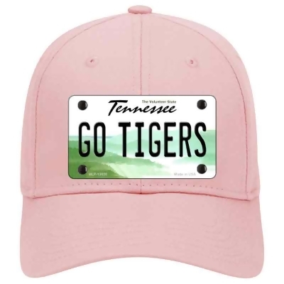 Smart Blonde HAT-MLP-13020 4 x 2.2 in. Tennessee Go Tigers Novelty License Plate Hat 