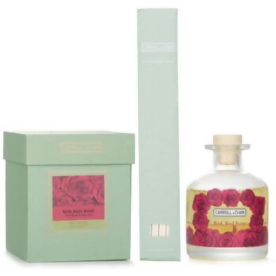 Carroll & Chan 307192 6.76 oz Reed Diffuser, No.Red & Rose 