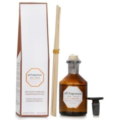 pH fragrances 325128 3.4 oz Magnolia & Pivoine De Soie Home Perfume Diffuser 