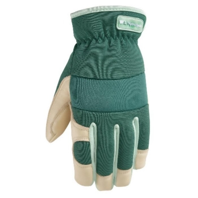Wells Lamont 3249S Women Hydrahyde Leather Spandex Gloves - Small 