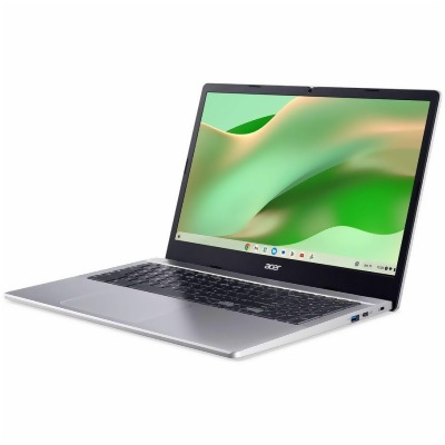 Acer NX.KRNAA.002 15.6 in. Chromebook Full HD - 1920 x 1080 - Intel N100 Quad-Core - 8 GB Total RAM - 64 GB SSD - 64 GB Flash Memory - Silver 