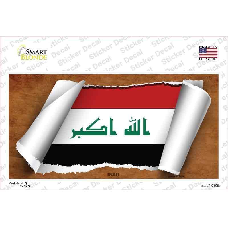 Iraq flag' Sticker