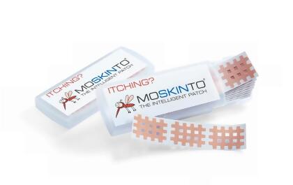 Qrskin USA 126703 Itch Relief Patch, 24 Count - Pack of 15