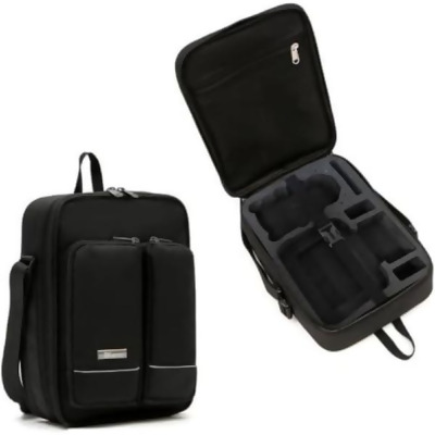 UNO1RC MC33141 DJI Mini 4 Pro Organizer Crossbody Bag for DJI RC-N2 & RC 2 Portable Travel Carrying Case Waterproof Shoulder, Handbag & Messenger Bag Drone Accessory 
