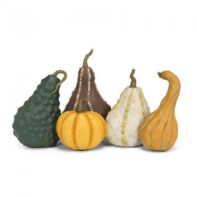MDR Trading AB-27-GOURD-580-Q01 Row of Gourds Figurine, Multi Color 