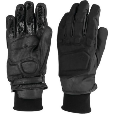 First Gear 527563 Thermodry Short Glove, Black - Large 