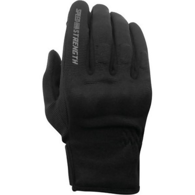 Speed & Strength 892351 Women Society Glove, Black - Small 
