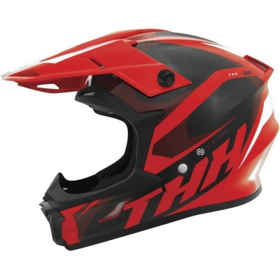 T710X Airtech Helmet 647899 T710X Airtech Helmet, Red & Black - 2XL 