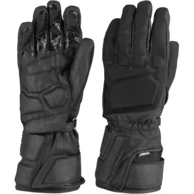 First Gear 527560 Thermodry Long Glove, Black - 2XL 